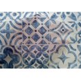 thumbnail image 5 of oneOone Cotton Silk Dusty Blue Fabric Floral Craft Projects Decor Fabric Printed By The Yard 42 Inch Wide, 5 of 5