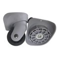 thumbnail image 2 of A35 Luggage Wheel Replacement Universal Wheel Replacement Durable Travel for Luggage Box Trolley Case Repair Gray, 2 of 8