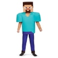 thumbnail image 1 of Boys Minecraft Steve Deluxe Costume, 1 of 4
