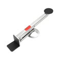 thumbnail image 1 of jifeng Door and Board Lifter Compact Convenient Support for Carpenters Work Plywood Silver, 1 of 9