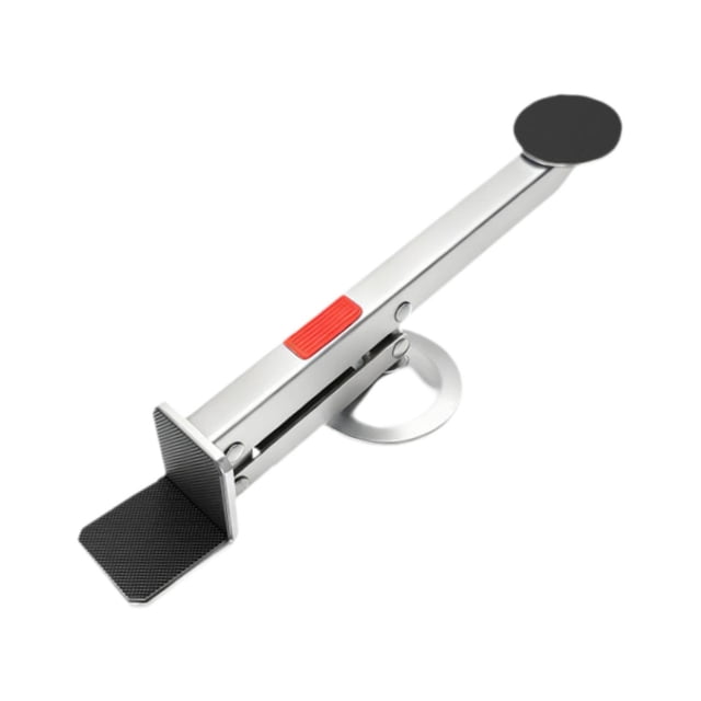 jifeng Door and Board Lifter Compact Convenient Support for Carpenters Work Plywood Silver