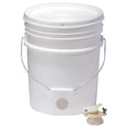 thumbnail image 2 of Little Giant BKT5 Plastic Honey Bucket with Honey Gate for Beekeeping, 5 Gallon, 2 of 5