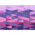 thumbnail image 1 of Ahgly Tapis Rectangulaire Lavable en Machine Intérieur Transitionnel Orchidée Foncée Violet, 6 Pieds x 9 Pieds, 1 of 7