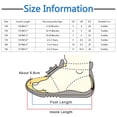 thumbnail image 3 of FhsagQ Pantoufles Chaussures pour Enfants Pantoufles Taille 11 Mode Mignon Automne et Hiver Garçons et Filles Pantoufles Semelle Plate Bout Rond Doux Chaud et Confortable Design de Couleur Unie Vert 35, 3 of 4