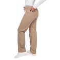 thumbnail image 3 of Adar Universal Mens Scrubs - Drawstring Tapered Leg Scrub Pants, 3 of 7