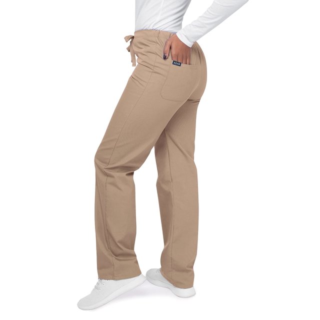 Adar Universal Sarraus pour Hommes - Pantalon de Sarrau à Jambe Fuselée avec Cordon