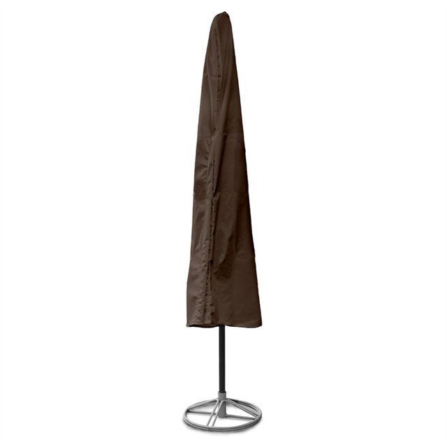 Weathermax Housse de Parasol 7 Pieds à 9 Pieds Chocolat, 76 Pouces H x 48 Pouces Circonférence