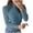 Blue, variant on Pitauce Womens Fall Winter Slim Basic Sweater Turtleneck Casual Knit Pullover Sweaters Stretch Casual Pullover Jumper Tops