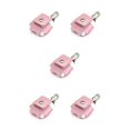 thumbnail image 2 of Shengyu Wireless Earphone Charging Case Protector Bag Anti-lost Metal Clip Fit pink 5Set, 2 of 6