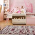 thumbnail image 2 of Ladole Rugs Geometric Soft Indoor Modern Area Rugs Carpet in Yellow Pink, 3x5(2'7" x 4'11, 80cm x 150cm), 2 of 4