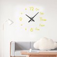 thumbnail image 1 of TIMIFIS Bedroom Decor Frameless DIY Wall Mute Clock 3D Mirror Surface Sticker Home Office Decor Halloween Decorations - Fall, 1 of 3