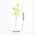 thumbnail image 3 of Lisbinx Flower Simulation Plants Thanksgiving Christmas Spring Decoration Wedding Party Family Flowers Artificial Flower 10pcs, 3 of 7