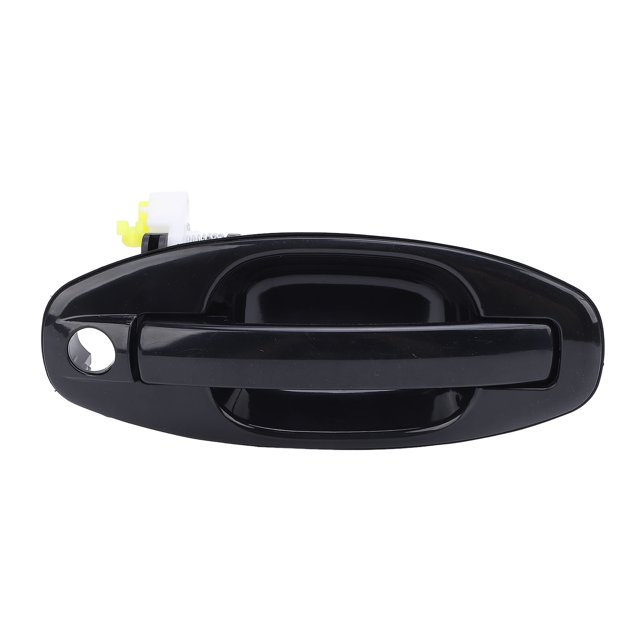 Poignée de Porte Extérieure, Poignée de Porte Prise Confortable Poignée Extérieure Très Résistante aux Rayures Santa Fe 2001-2006
