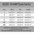 thumbnail image 3 of Casual Drawstring Wide-Leg Plaid Patchwork Hem Pants for Everyday Comfort – Timeless Unisex Trousers for Autumn, 3 of 4