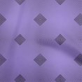 thumbnail image 1 of oneOone Cotton Flex Purple Fabric Moire Craft Projects Decor Fabric Printed By The Yard 40 Inch Wide, 1 of 4