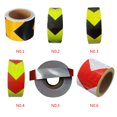 thumbnail image 1 of 5cmx3m Car Self-Adhesive Reflective Safety Warning Tape Automobiles Safety Warning Motorcycle Arrow Sign Reflective Strip Sticker, 1 of 8