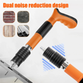 thumbnail image 4 of Mini Nailer Tool Manual Nail Machine Fastening Tools Air Nailer Machine Adjustable Cement Wall Nailer for Woodworking, 4 of 6