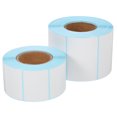 thumbnail image 2 of 2 Rolls Blank Shipping Labels Self Adhesive Labels Express Labels for Address Mailing Postage, 2 of 8