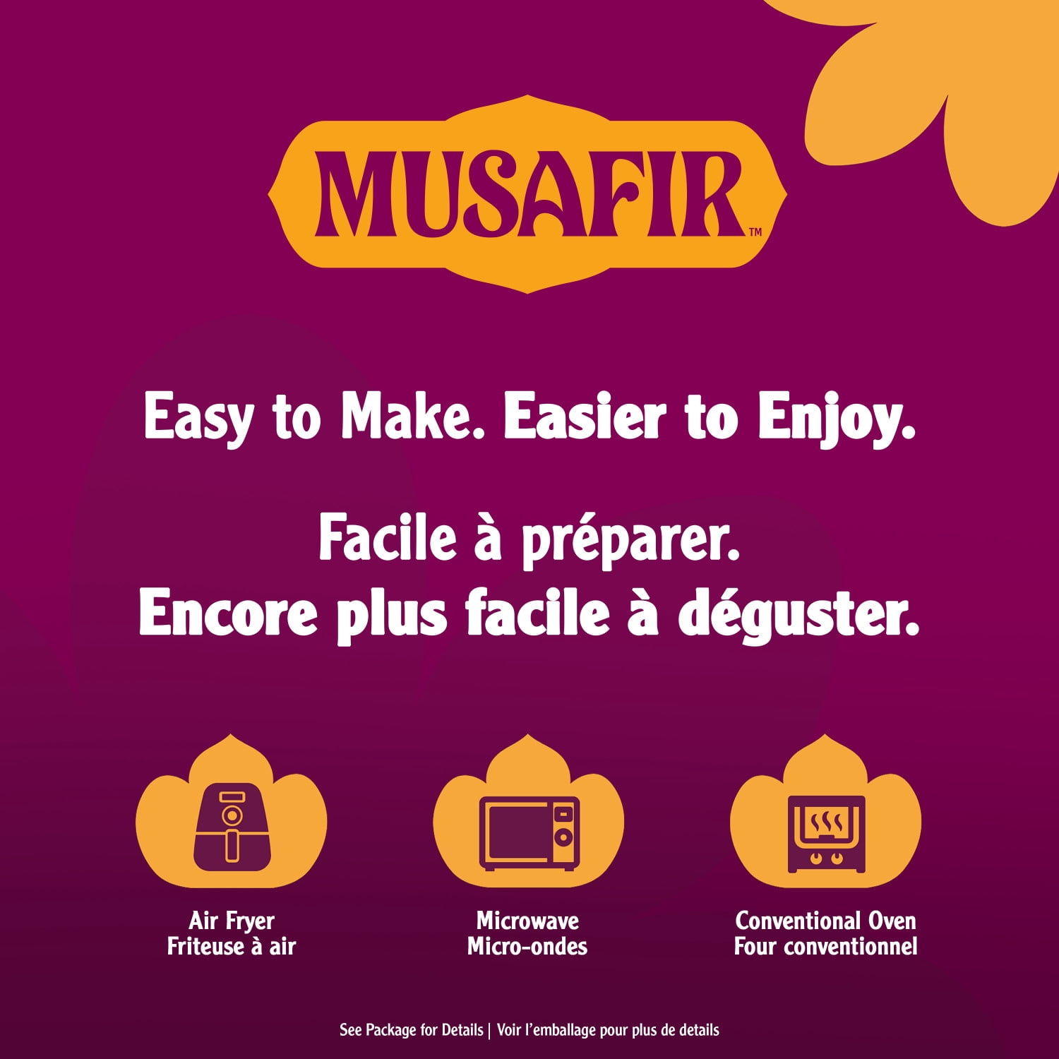 Musafir Croquettes de paneer 480G