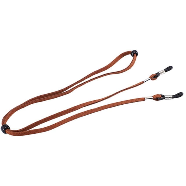 tredstone Eyeglass Strap Non-Slip Stretchy Universal Rope Eyewear Retainer Sports Dark Brown