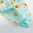 thumbnail image 3 of Stretch Spandex Slipcover Office Computer Chair Cover Back Cover Elastic Stretch Sky Blue-Peach Blossom, 3 of 5