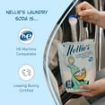 thumbnail image 2 of Nellie's Laundry Soda, 50 Loads, 750g, Laundry Detergent, 2 of 5