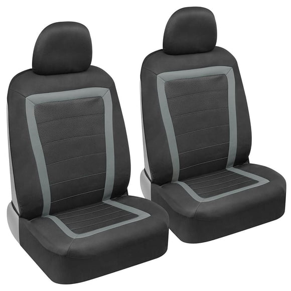 Motor Trend MTSC-271-GR Side-less Auto Seat Cover, Gray