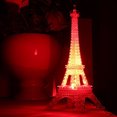 thumbnail image 4 of Agiferg Romantic Eiffel Tower LED Night Light Lamp Desk Table Home Bedroom Decorate Gif, 4 of 7