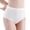 White, variant on Yammkia Panties for Women Plus Size Seamless Underwear for Women Cheeky Bikini Panties High Cut V-waist Lace Underwear Women Cute Bikinis (White,XL)
