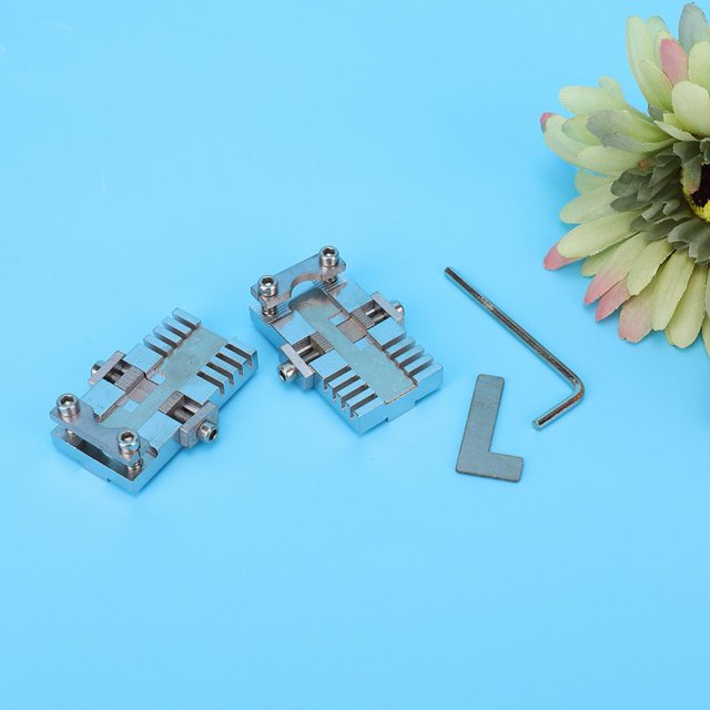 Dispositif Universel de Serrage de Clé, Outils de Serrurier pour Machine de Découpe de Clés, Copies, Duplicatas
