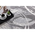 thumbnail image 4 of Rug Branch Oasis Collection Tapis décoratif abstrait moderne, 4 of 6