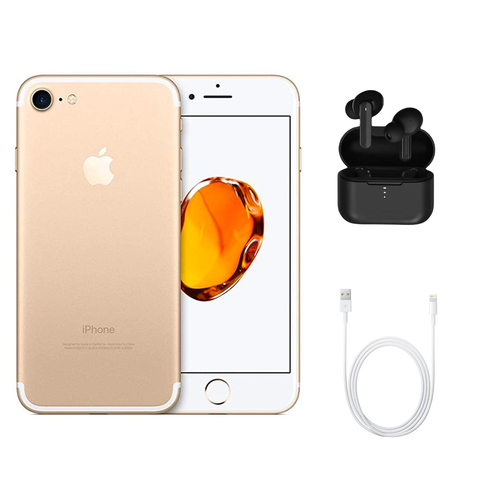Refurbished Apple iPhone 7 A1660 (Fully Unlocked) 32GB Gold (Grade