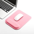 thumbnail image 1 of Dvkptbk Ideal Mouse Pad For Wireless Home Office Laptops Ergonomically Designed Wrist Support Mouse Pad Wrist Pain Relief Mouse Pad Non Slip Rubber Base, 1 of 8