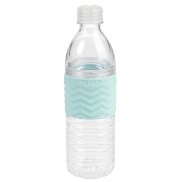Copco 2510-2182 Chevron Hydra Bottle, 16.9-Ounce, Robins Egg Blue