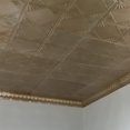 thumbnail image 3 of Great Lakes Tin Erie Champagne 2ft x 2ft Nail Up Ceiling Tiles (5 Pack), 3 of 6
