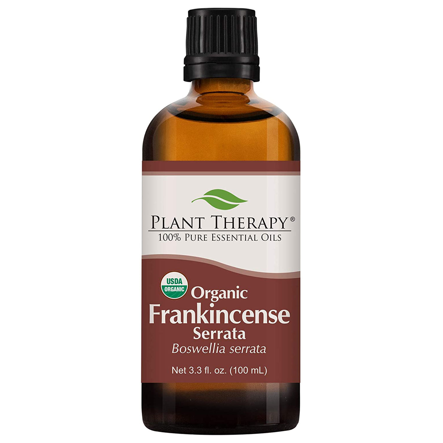 Plant Therapy Huile Essentielle Diffusible 100 ml, Encens Biologique