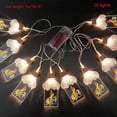 thumbnail image 4 of Ramadan Eid Mubarak LED String Lights  Castle Shaped Night Lights  Eid Ramadan Decor Home Islamic Decorative String Lights, 4 of 4