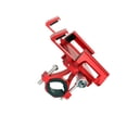 thumbnail image 2 of ZLight Support de Téléphone pour Vélo Support de Téléphone pour Moto Support de Trottinette Alliage d'Aluminium Rouge, 2 of 6
