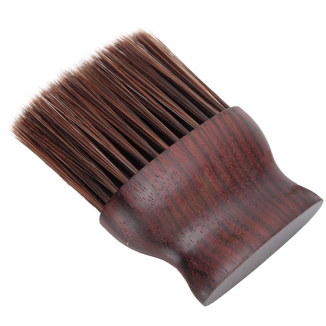 Neck Duster Brush, Hair Salon Duster Brush, Easy To Carry Comfortable Using Experience Woman For Barber L,S