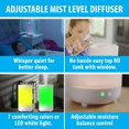 thumbnail image 2 of Bell + Howell Humidifier Top Fill Diffuser 4L Cool Mist Air, 2 of 8