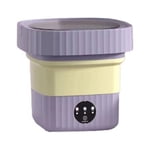 Mini laveuse, Staron Lave-linge portatif pliable, 3.8L Lave-linge compact pour dorme de voyage RV Vêtements
