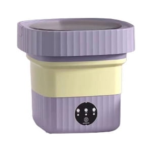 Mini laveuse, Staron Lave-linge portatif pliable, 3.8L Lave-linge compact pour dorme de voyage RV Vêtements
