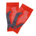 thumbnail image 3 of Milaget 1 Pair Sports Running Calf Compression Sleeves Leg Orange S S, 3 of 9