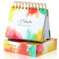 thumbnail image 1 of LSLJS Citations Inspirantes Mini Calendrier Accessoires pour la Maison, 1 of 1