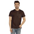 thumbnail image 1 of Inkmeso Solid Henley T-Shirt For Mens Cotton Short Sleeve Tee Shirts Pocket Shirt, 1 of 7