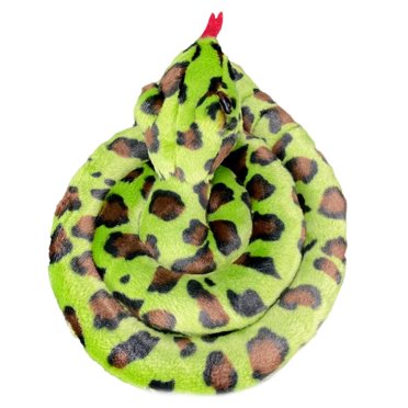 DEBGFS 1pc Delicate Plush Snake Stuffed Animal Doll Children Toy Stuffed Toy for Kid