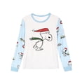 thumbnail image 2 of Family Matching Pjs Mens Women Kids Snoopy Pyjamas  Nightwear PJs Sets Men S, 2 of 7