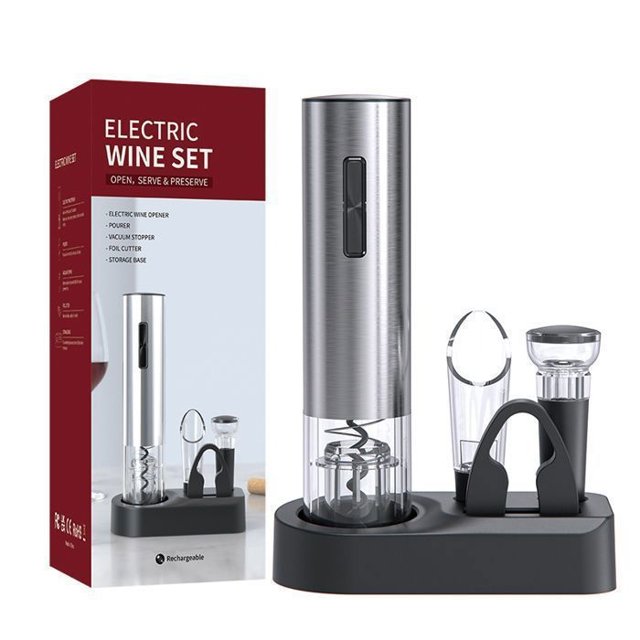 Corkscrew, Electric Corkscrew, Rechargeable Electric Corkscrew, high performance wine champagne alcohol gift