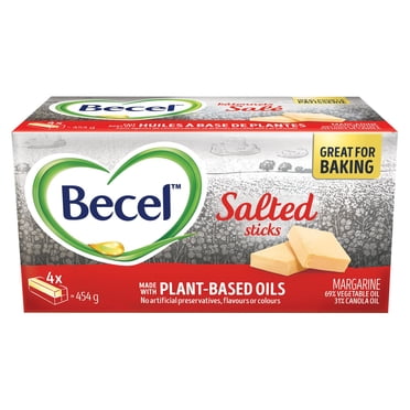 Becel Beurre Végétal Bâtonnets Salés