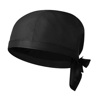 MasteelfCA 2 Pcs Casquettes de Chef Ajustables Casquettes de Chef Cuisine Restaurant Hommes Femmes Casquettes de Chef Casquettes de Service Alimentaire (Noir)
